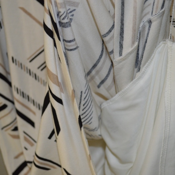 Apt 9 Scoop Neck Blousen Top Dress sz L - Picture 5 of 6